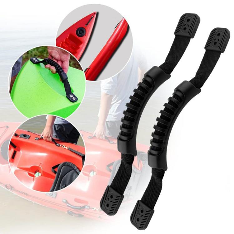 2pcs Kayak & Canoe Replacement Carry Handles Double-Hole Side Carry Handle For Boats