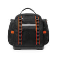 Durable Oxford Fabric Tool Tote Bag with Hard Bottom Portable Storage for Hand Tools, Testers, Measuring Instruments