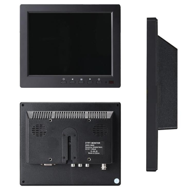 Industrial Grade IPS Microscope Monitor, US Plug, 8 Inch with 25mm Mounting Bar, 8 Inch with 32mm Mounting Bar, 10 Inch with 25mm Mounting Bar, 10 Inch with 32mm Mounting Bar, 11.6 Inch with 25mm Mounting Bar, 11.6 Inch with 32mm Mounting Bar          ...