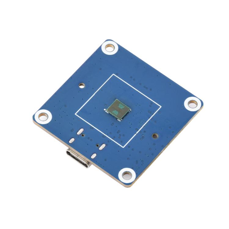 WAVESHARE 60GHz Millimeter-Wave Micro-Motion Sensing Radar Module, Without Base, With Base