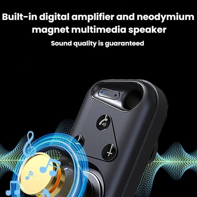 SP18 Wearable Bluetooth Speaker Portable Waterproof Outdoor Audio Speaker, SP18