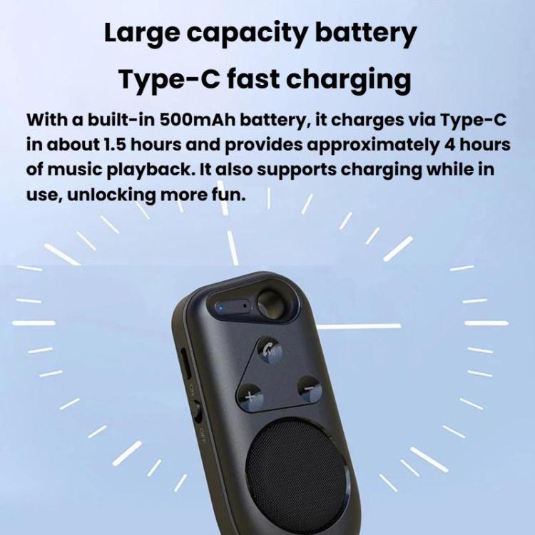 SP18 Wearable Bluetooth Speaker Portable Waterproof Outdoor Audio Speaker, SP18