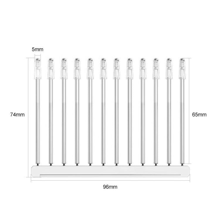 Camera Lint Remover Stick Powerful All-Around Cleaning Stick, RELIFE RL-094 48pcs /Box