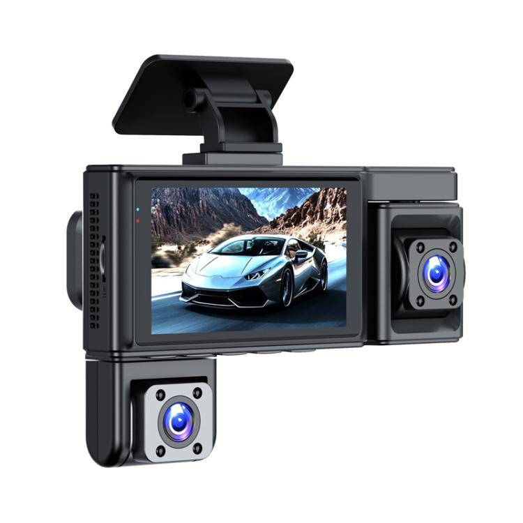1080P High-Definition Infrared Night Vision Car DVR, Front + Left + Right Lenses, Front + Left + Right + Rear Lenses, Front + Left + Right + Rear Lenses, WIFI Connectivity