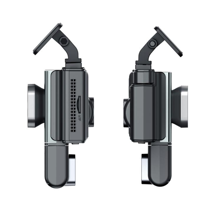 1080P High-Definition Infrared Night Vision Car DVR, Front + Left + Right Lenses, Front + Left + Right + Rear Lenses, Front + Left + Right + Rear Lenses, WIFI Connectivity
