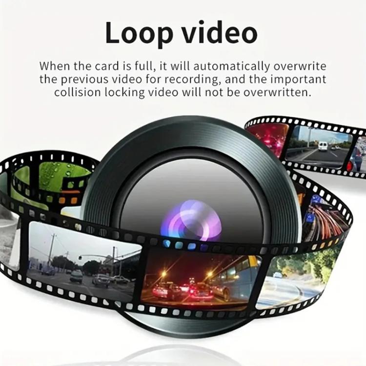1080P High-Definition Infrared Night Vision Car DVR, Front + Left + Right Lenses, Front + Left + Right + Rear Lenses, Front + Left + Right + Rear Lenses, WIFI Connectivity