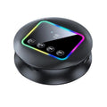 GT77 NFC Bluetooth Receiver & Transmitter With Ambient Light Car Audio Amplifier & Audio Converter, GT77