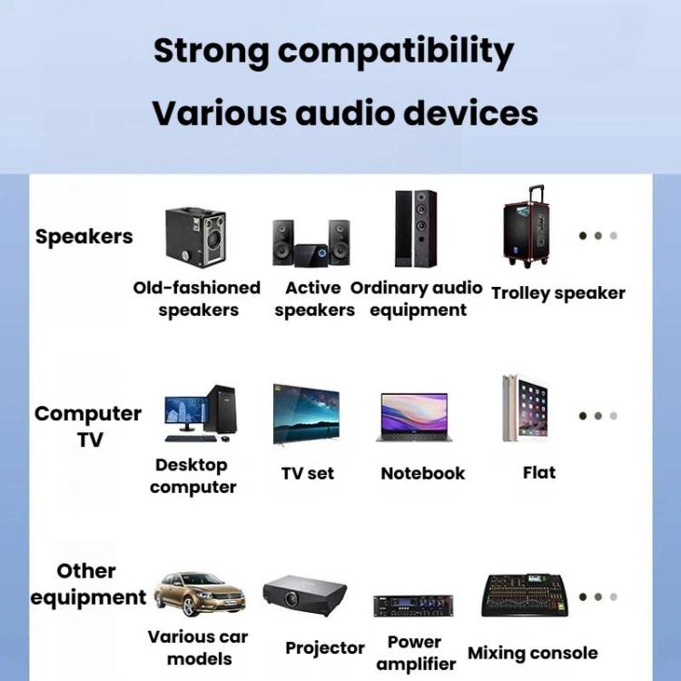 GT77 NFC Bluetooth Receiver & Transmitter With Ambient Light Car Audio Amplifier & Audio Converter, GT77