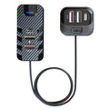 YQ2 6-Port Multi-Function Car Phone Charger 66W Fast Charging Car Charger With Cable, YQ2