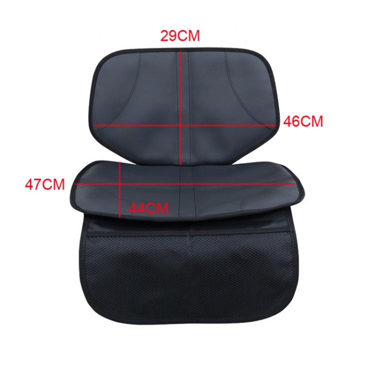 Child Safety Seat Anti-Wear Anti-Slip Booster Pad