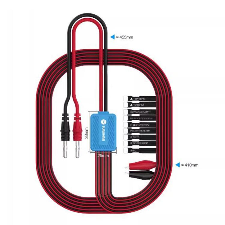 SUNSHINE SS-905K For iPhone 6-16 Series Silicone Power Cables, SS-905K