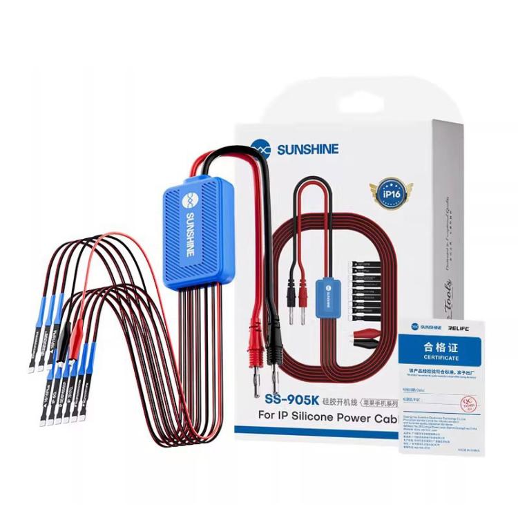 SUNSHINE SS-905K For iPhone 6-16 Series Silicone Power Cables, SS-905K