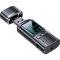 GT72 Bluetooth 5.4 Audio Adapter With Digital Display Portable Receiver & Transmitter, GT72