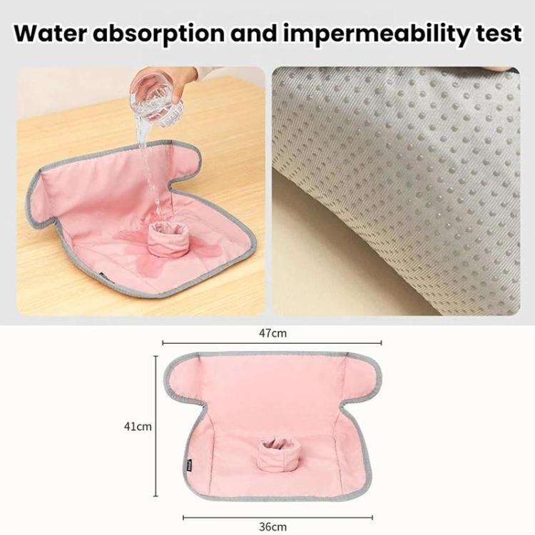 insular Waterproof Car Seat Protector Pad for Child Safety Seat