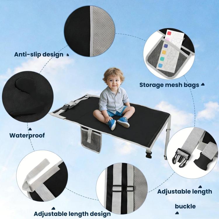 Insular Airplane Travel Child Seat Extension Pad