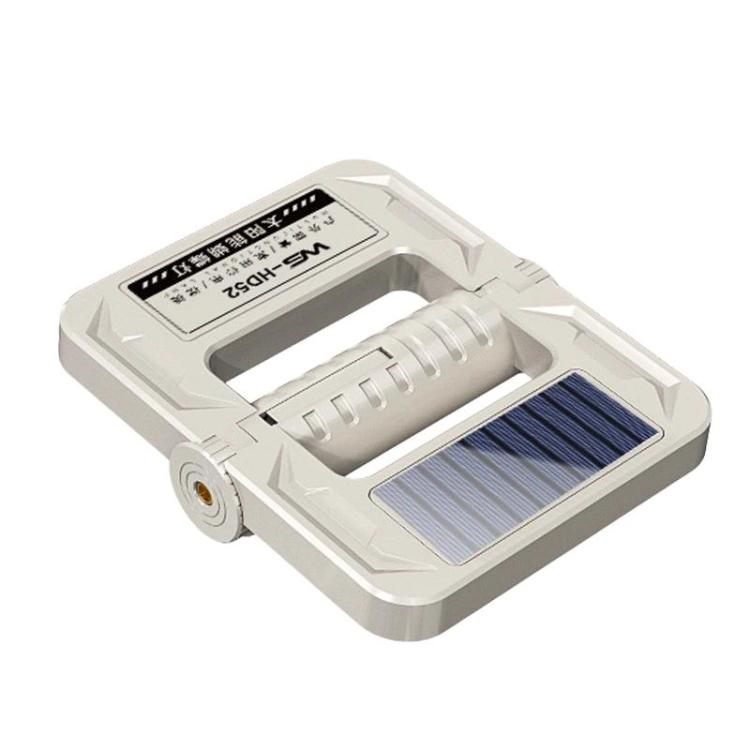 WUSHANG WS-HD52 Portable Foldable Solar String Light With Battery Indicator Multi-Level Dimmable Camping Lantern