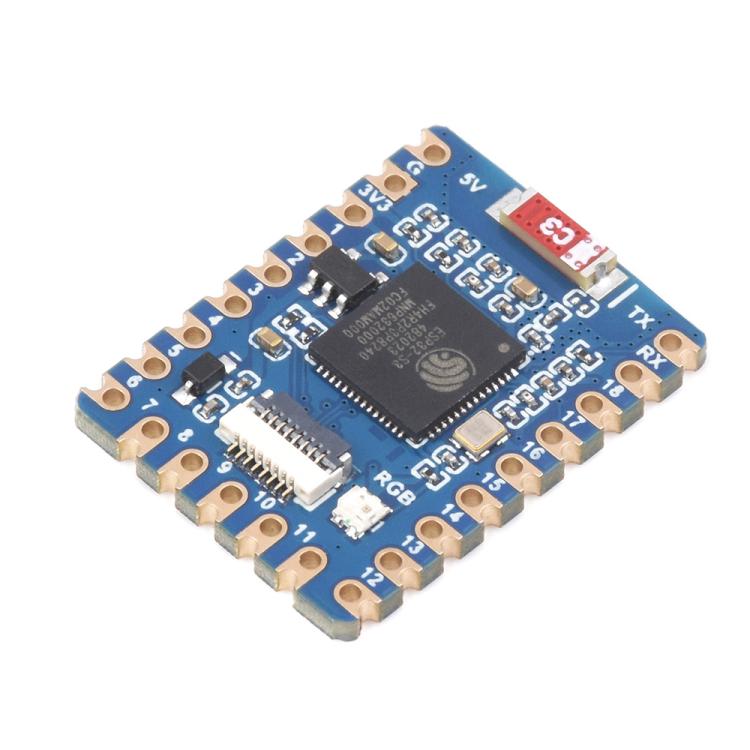 Mini Development Board Dual-Core Processor, 240MHz Running Frequency, Waveshare ESP32-S3-Tiny, Waveshare ESP32-S3-Tiny-N8R8, Waveshare ESP32-S3-Tiny-Kit, Waveshare  ESP32-S3-Tiny-N8R8-Kit
