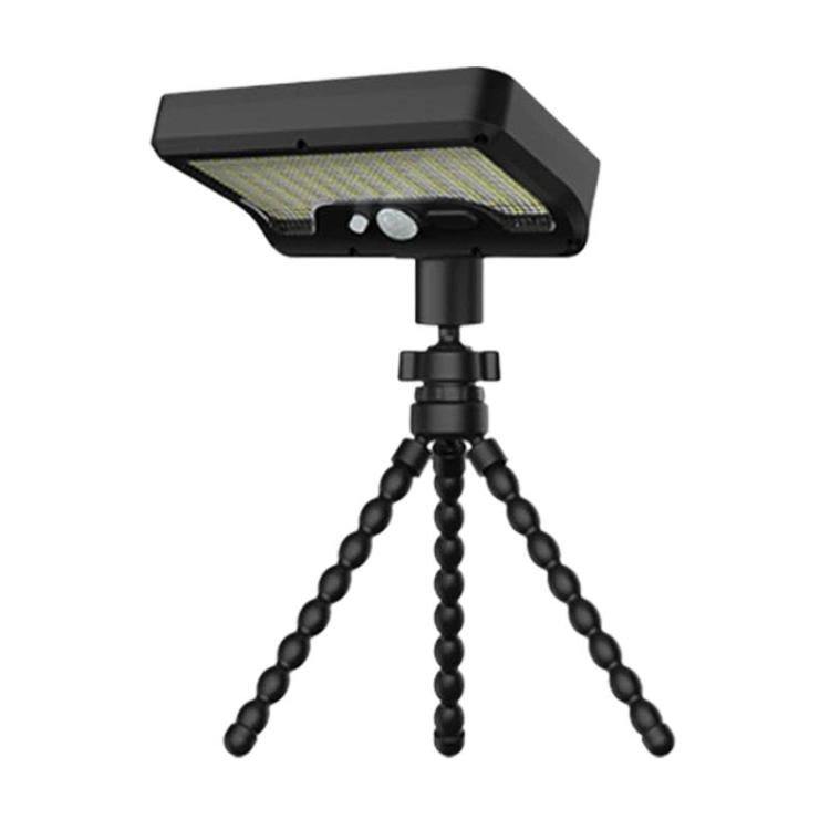 Octopus Style Solar Motion Sensor Waterproof Light Outdoor Smart Courtyard Light, White Light Black, Warm Light Black, White Light White, Warm Light Wight, Three-Color Light White, Three-Color Light Black