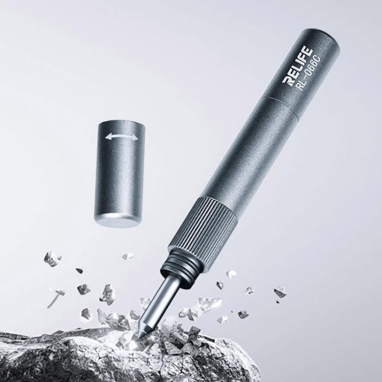 Smartphone Glass Back Cover Explosion Pen Screen Removal Tool Screen Smasher, RL-066C