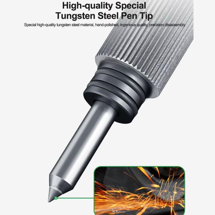 Smartphone Glass Back Cover Explosion Pen Screen Removal Tool Screen Smasher, RL-066C