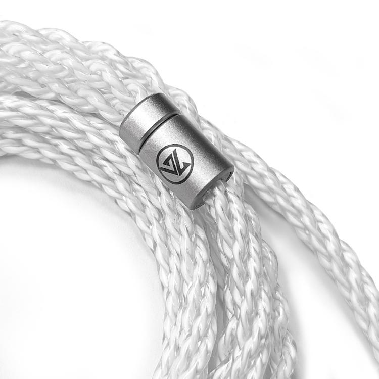 Upgraded Dual-Pin Headphone Cable With Single-Crystal Copper, Length: 1.2m, 3.5mm+4.4mm, 3.5mm+4.4mm+Type-C