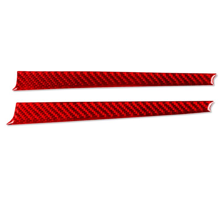 For 2022-2025 BYD Seal Left-Hand Drive 2pcs /Set Passenger Side Dashboard Trim Sticker, Left-Hand Drive