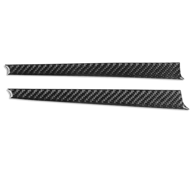 For 2022-2025 BYD Seal Right-Hand Drive 2pcs /Set Passenger Side Dashboard Trim Sticker, Right-Hand Drive