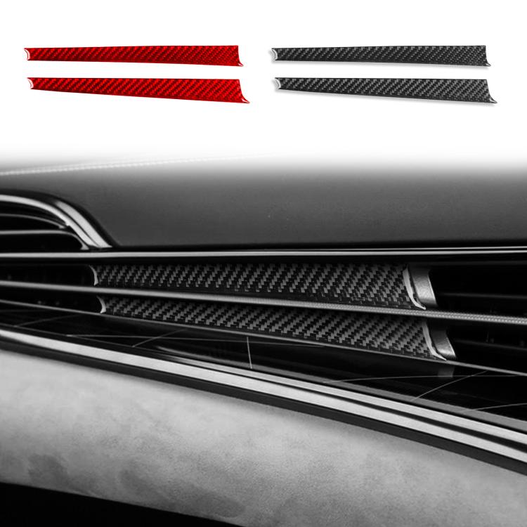 For 2022-2025 BYD Seal Right-Hand Drive 2pcs /Set Passenger Side Dashboard Trim Sticker, Right-Hand Drive