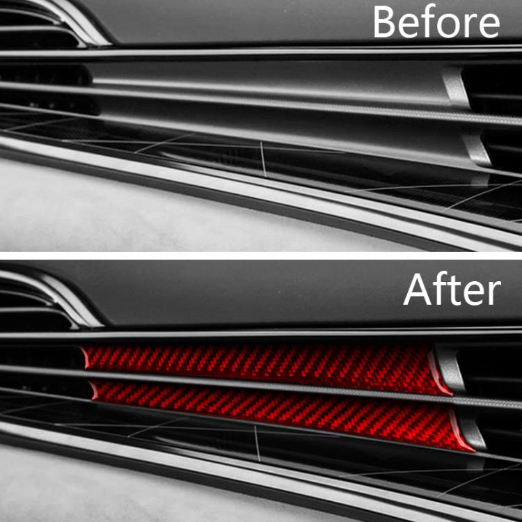 For 2022-2025 BYD Seal Right-Hand Drive 2pcs /Set Passenger Side Dashboard Trim Sticker, Right-Hand Drive