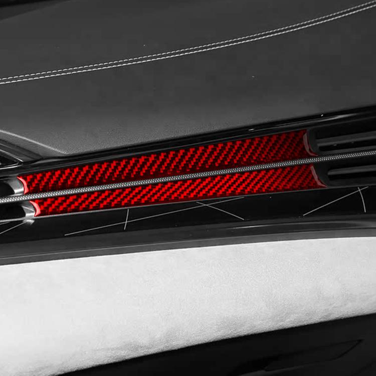 For 2022-2025 BYD Seal Right-Hand Drive 2pcs /Set Passenger Side Dashboard Trim Sticker, Right-Hand Drive