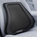 AUTOWOEL Universal Car Ventilated Lumbar Support Portable Car Seat Back Cushion, Without Fan Grey, Without Fan Blue, With Fan Grey, With Fan Blue