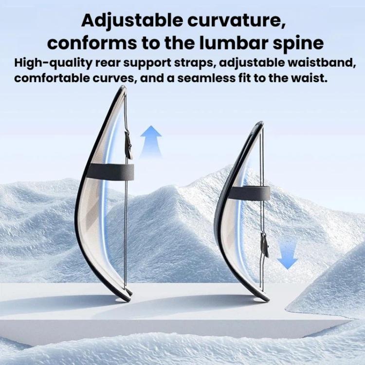 AUTOWOEL Universal Car Ventilated Lumbar Support Portable Car Seat Back Cushion, Without Fan Grey, Without Fan Blue, With Fan Grey, With Fan Blue