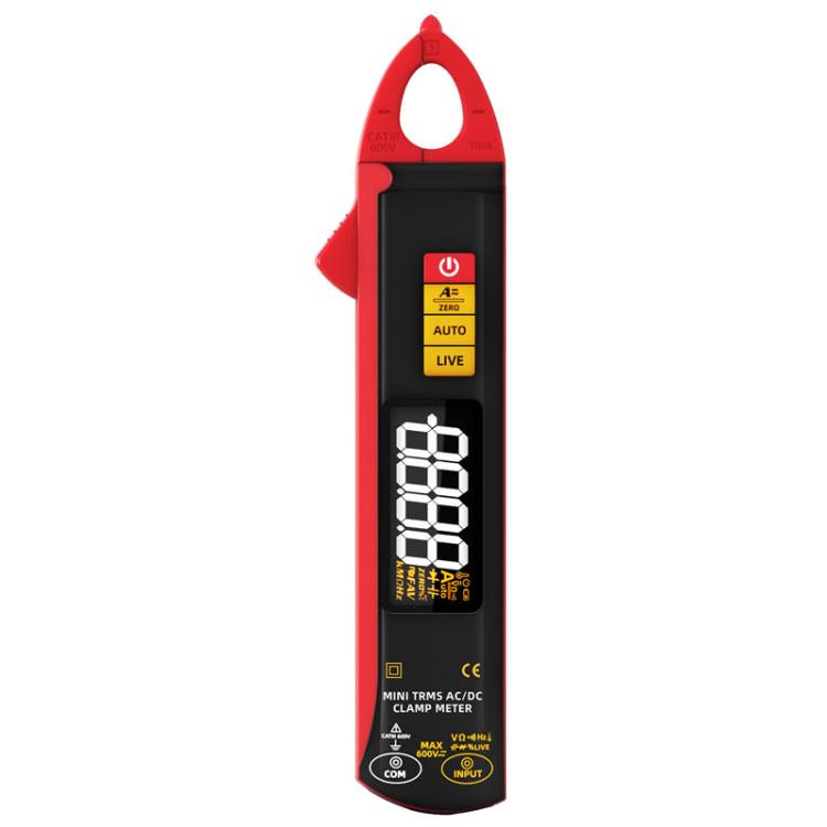 High Precision Smart Clamp Meter AC/DC 100A 6000-Count Multimeter, UX1