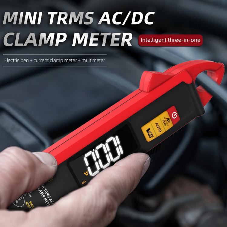 High Precision Smart Clamp Meter AC/DC 100A 6000-Count Multimeter, UX1