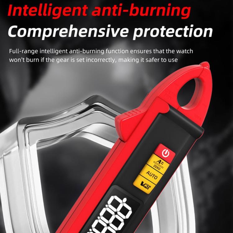 High Precision Smart Clamp Meter AC/DC 100A 6000-Count Multimeter, UX1