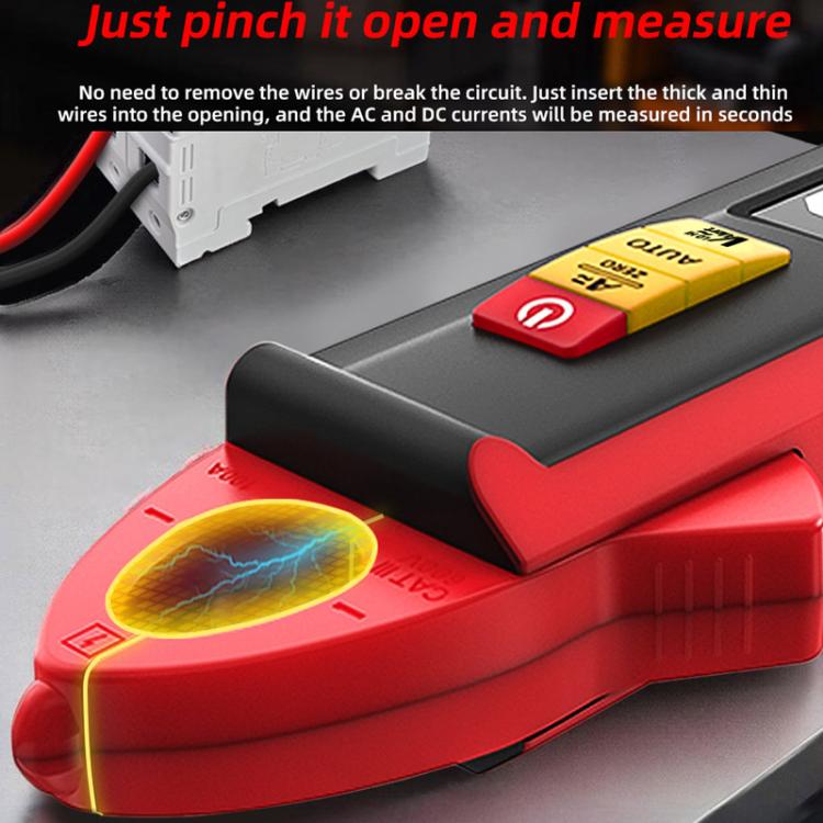 High Precision Smart Clamp Meter AC/DC 100A 6000-Count Multimeter, UX1