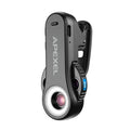 APEXEL TriScope 40X-80X-120X Phone Microscope with Dual-Temperature LED & UV Lighting, APL-MS3L