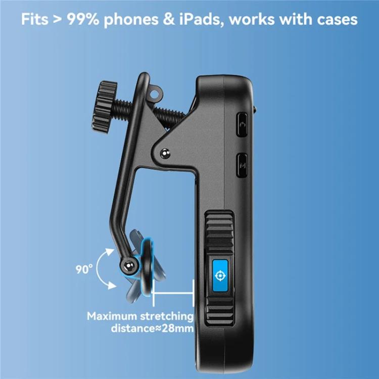 APEXEL TriScope 40X-80X-120X Phone Microscope with Dual-Temperature LED & UV Lighting, APL-MS3L