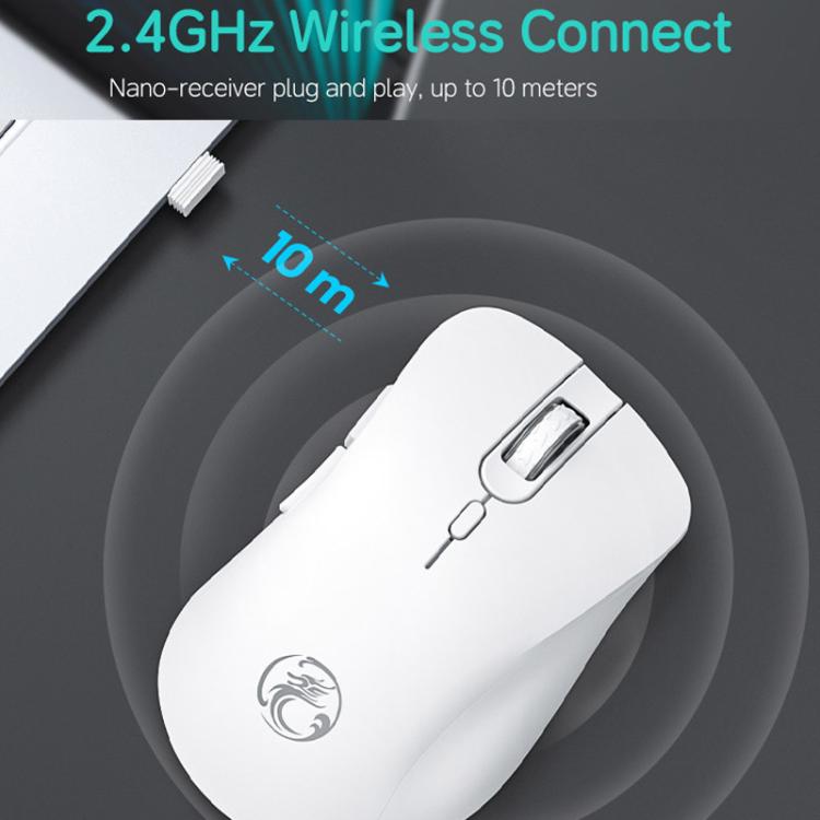 iMICE E-2310 Office Home Use 6-Button 2.4 GHz Wireless Gaming Mouse