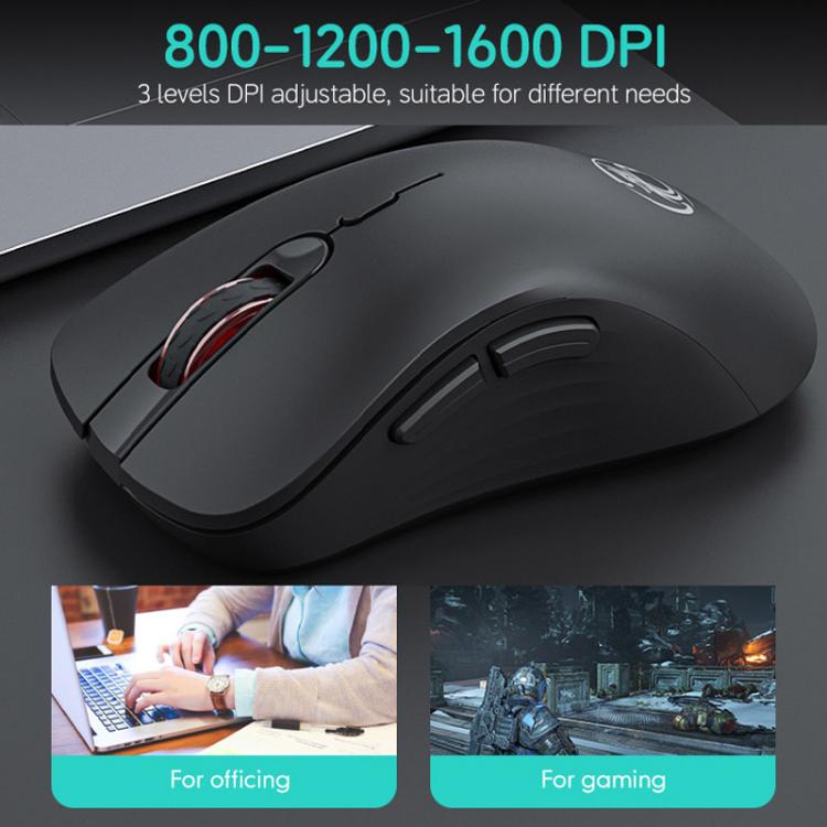 iMICE E-2310 Office Home Use 6-Button 2.4 GHz Wireless Gaming Mouse