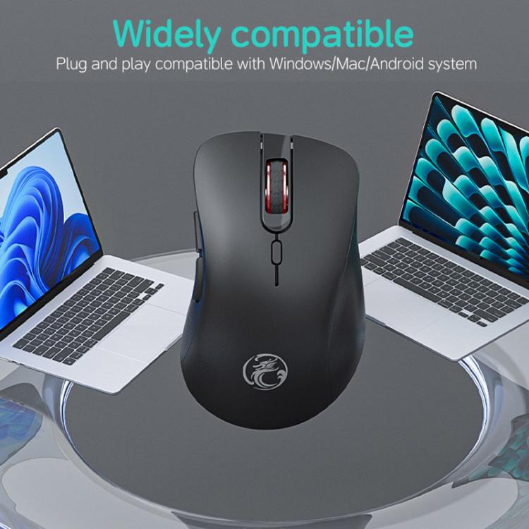iMICE E-2310 Office Home Use 6-Button 2.4 GHz Wireless Gaming Mouse