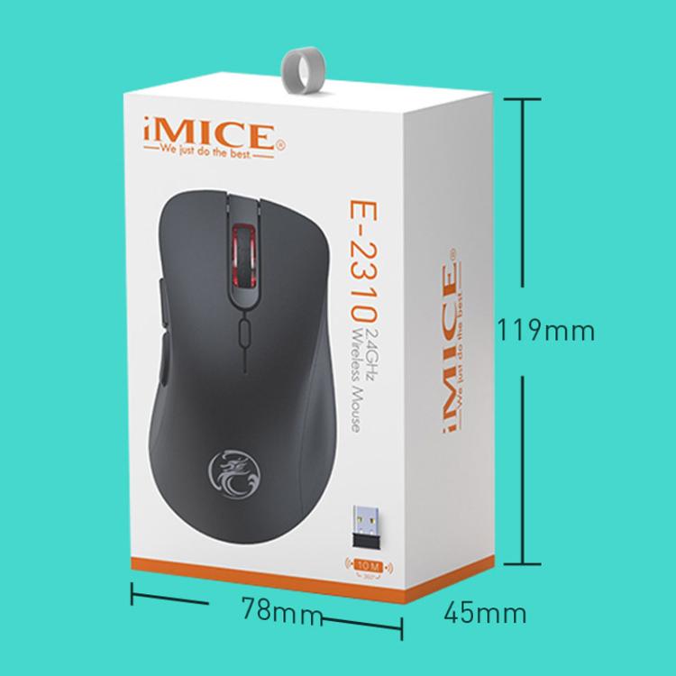 iMICE E-2310 Office Home Use 6-Button 2.4 GHz Wireless Gaming Mouse