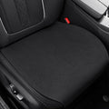 ZD25A Universal Suede Car Seat Cushion Summer Breathable Double-Sided Seat Pad, Front Row Black, Front Row Orange, Front Row Grey, Back Row Black, Back Row Orange, Back Row Grey