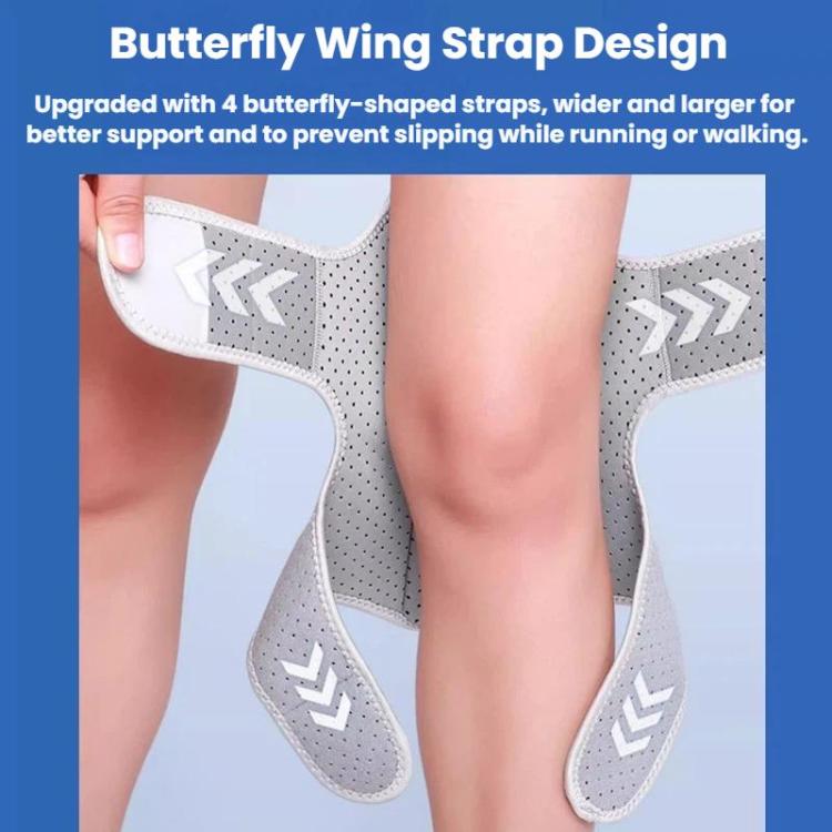 Knee Brace Patellar Strap For Walking Leg Support Stair Climbing Assistance