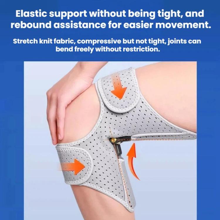 Knee Brace Patellar Strap For Walking Leg Support Stair Climbing Assistance