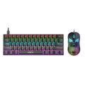 iMICE MK-X30 RGB Lighting Customizable 1.5m Wired Mechanical Gaming Keyboard Mouse Set