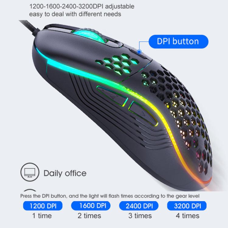 iMICE MK-X30 RGB Lighting Customizable 1.5m Wired Mechanical Gaming Keyboard Mouse Set