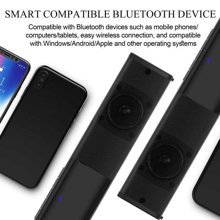 Computer Surround Dual-speaker Subwoofer Bluetooth Speaker, BS-28A