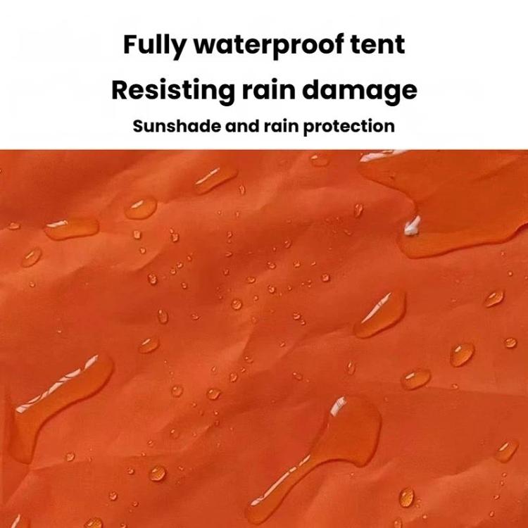 Kaima Outdoor Lightweight Waterproof Camping Tent Waterproof Breathable & Mosquito-Proof Tent, No Snow Skirt Orange, With Snow Skirt Orange, No Snow Skirt Grey, With Snow Skirt Grey, No Snow Skirt Blue, With Snow Skirt Blue