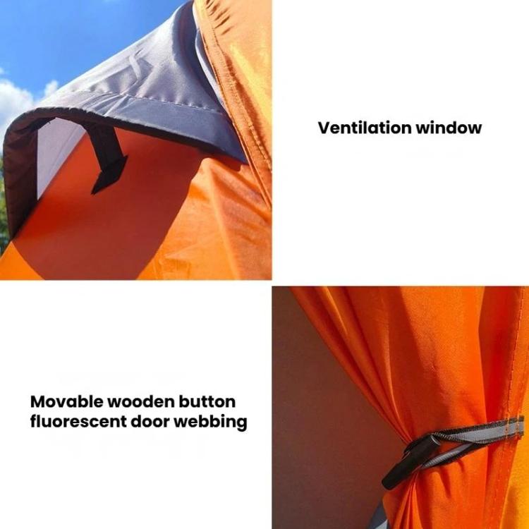 Kaima Outdoor Lightweight Waterproof Camping Tent Waterproof Breathable & Mosquito-Proof Tent, No Snow Skirt Orange, With Snow Skirt Orange, No Snow Skirt Grey, With Snow Skirt Grey, No Snow Skirt Blue, With Snow Skirt Blue